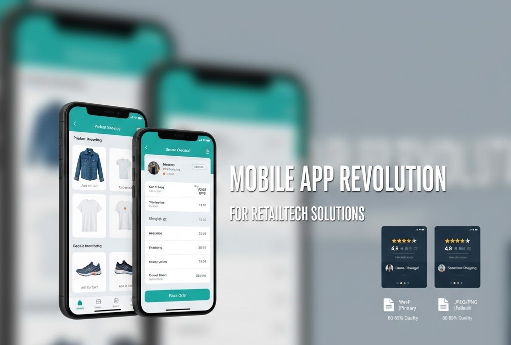 Mobile App Revolution for RetailTech Solutions