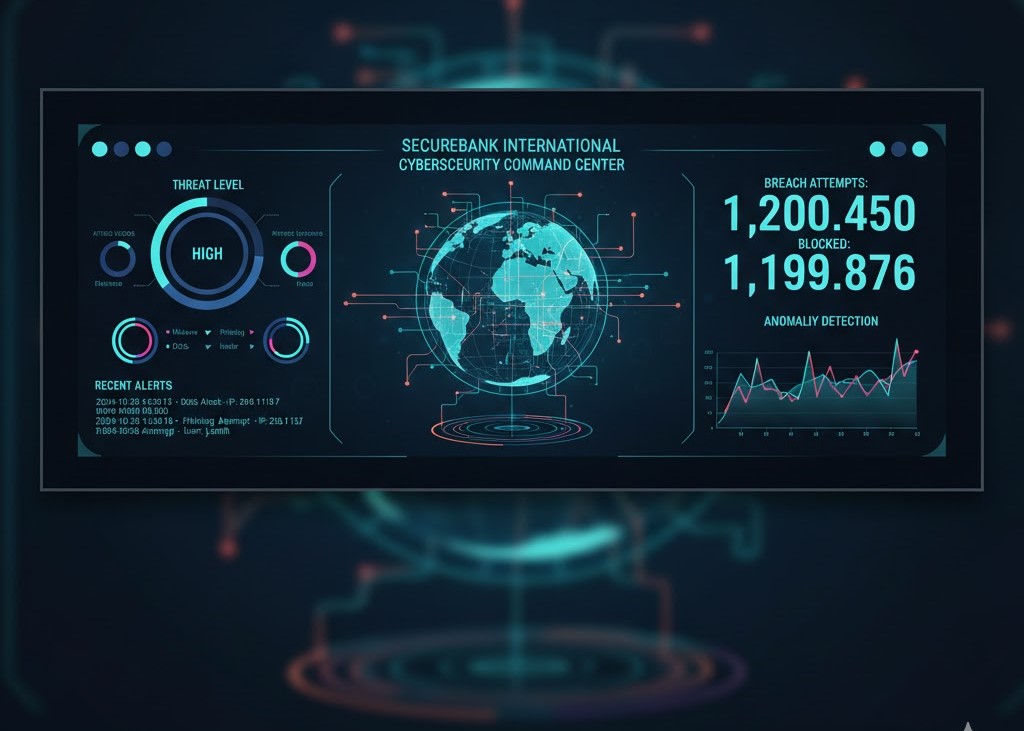Cybersecurity Enhancement for SecureBank International
